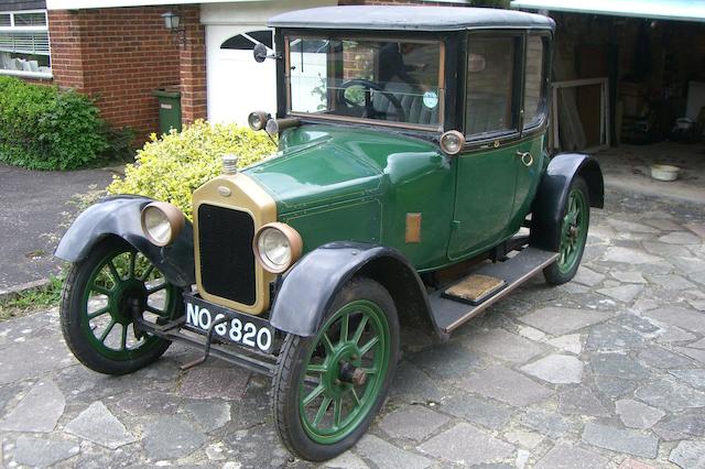 1922 Wolseley 10hp Doctor's Coupé