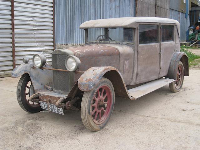 1927 Talbot 14/45hp Weymann Saloon