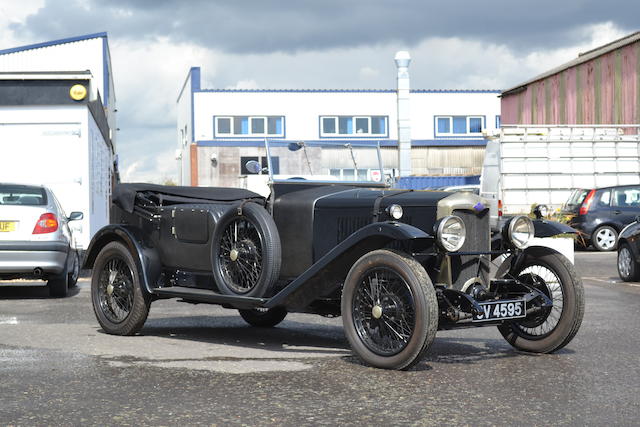 1928 Riley Alpine Tourer