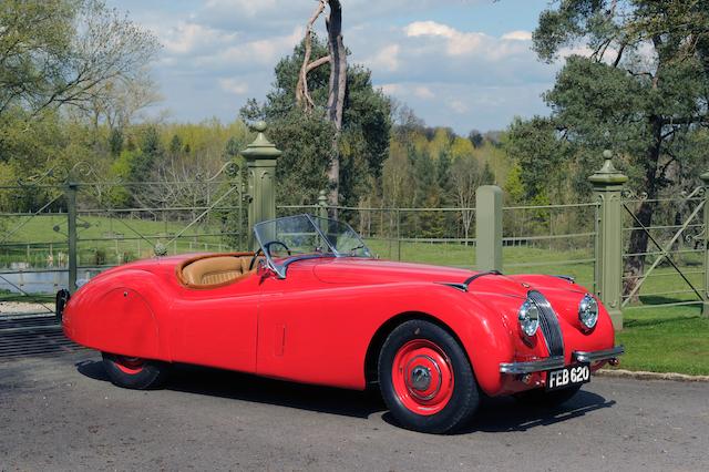 1950 Jaguar XK120 Roadster