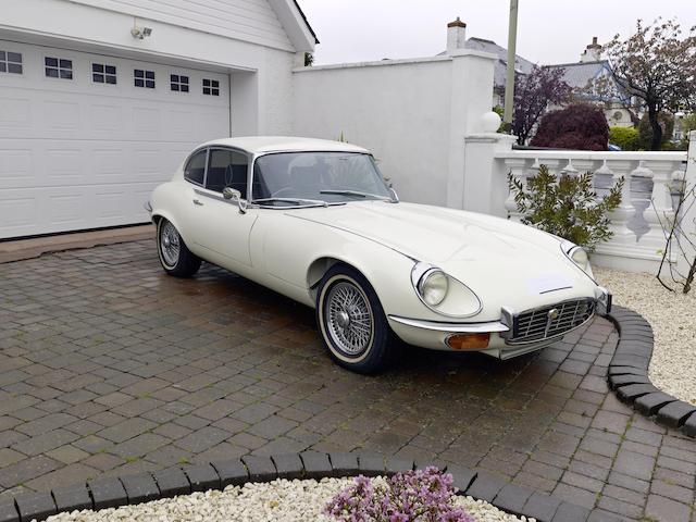 1971 Jaguar E-Type Series III V12 Coupé