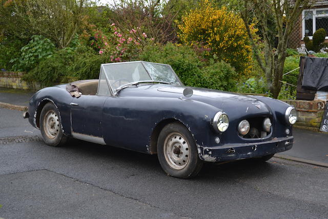 1952 Alvis-Healey Sports Convertible