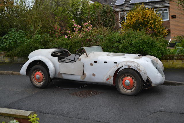 1950 Healey Silverstone Roadster