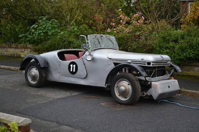 1947 Healey Duncan Drone Roadster