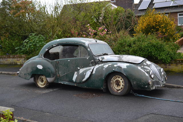 Offered with registration 'JUC 1' 1948 Healey Duncan Sports Saloon