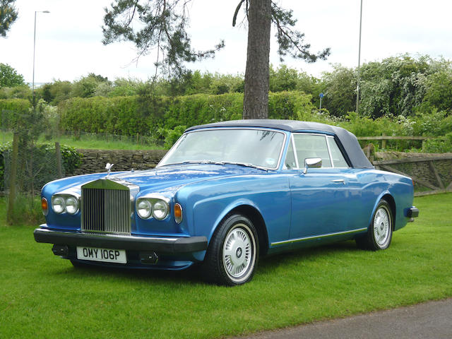 1976 Rolls-Royce Corniche Convertible