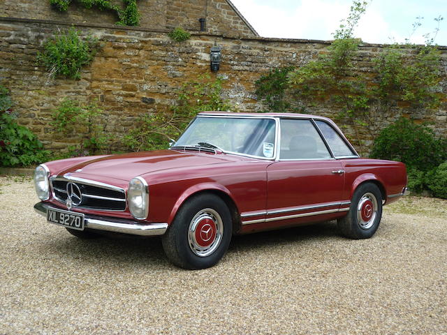 1969 Mercedes-Benz 280SL Convertible