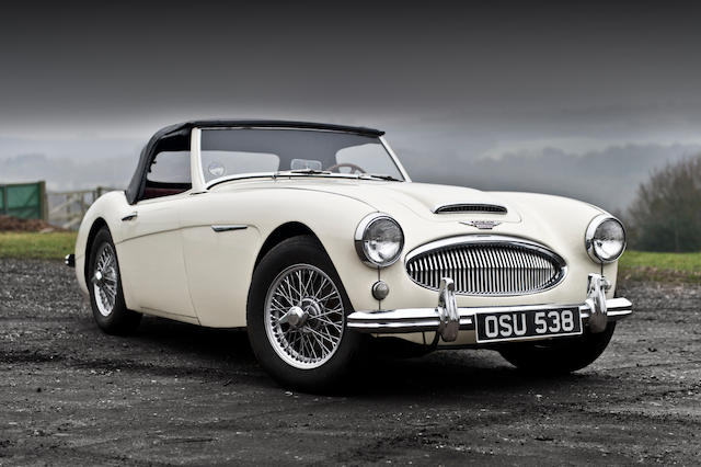 1962 Austin-Healey 3000 MkII BT7 Roadster