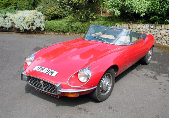 1973 Jaguar E-Type Series III V12 Roadster