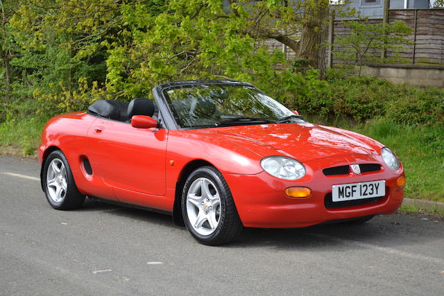 1997 MGF 1.8 VVC Sports Roadster