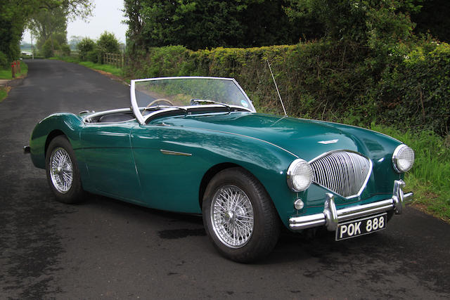 1954 Austin-Healey 100 Roadster