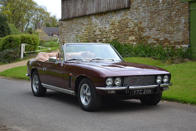 1974 Jensen Interceptor Series III Convertible