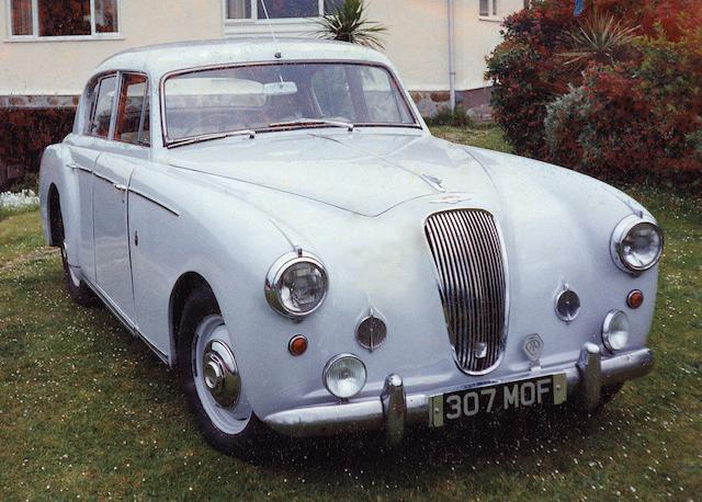 1955 Lagonda 3-Litre Sports Saloon