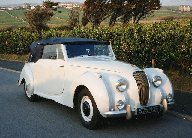 1951 Lagonda 2.6-Litre Drophead Coupé