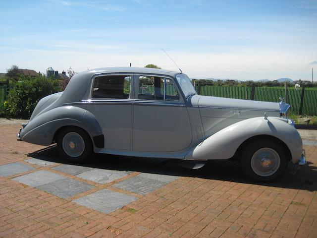 1953 Bentley R-Type 4½-Litre Saloon