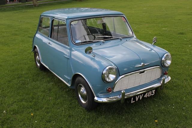 1960 Morris Mini Minor De Luxe Saloon