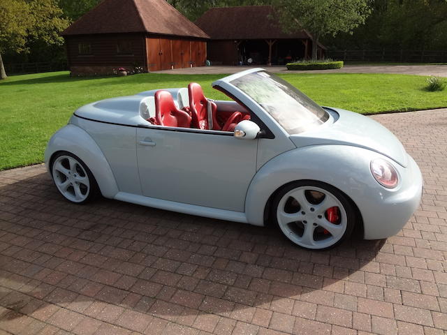 2004 Volkswagen Beetle Speedster