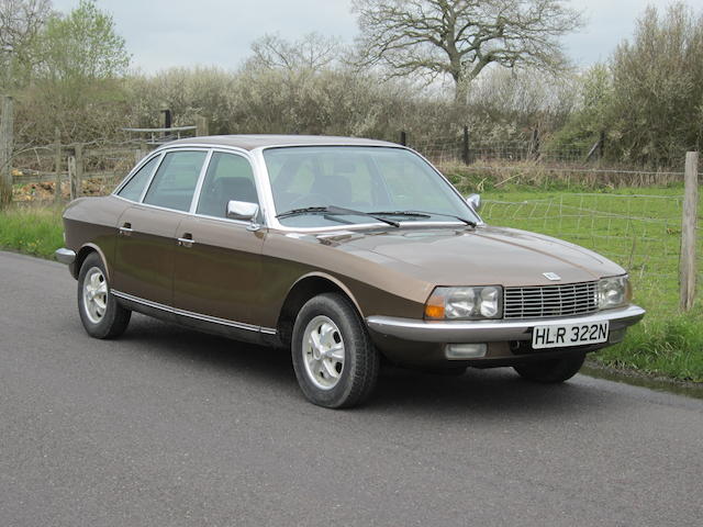 1975 NSU Ro80 Saloon