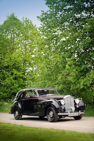 1947 Bentley MkVI 4¼-Litre Sedanca Coupé