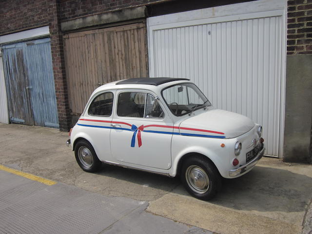 1971 FIAT 500 Saloon