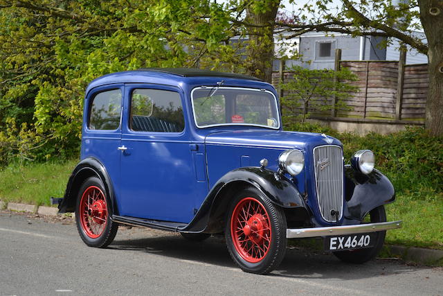 1938 Austin Seven Ruby Saloon