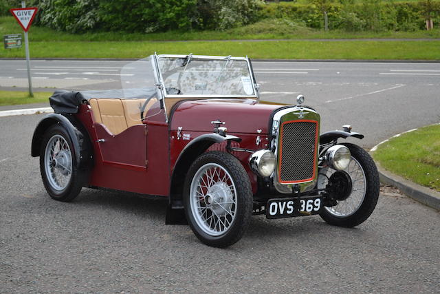 1937 Austin Seven Special