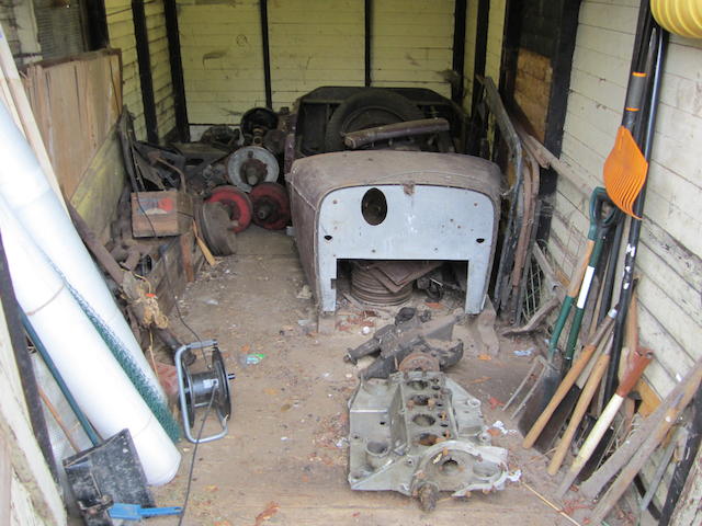 1929 Alvis 12/50hp Tourer