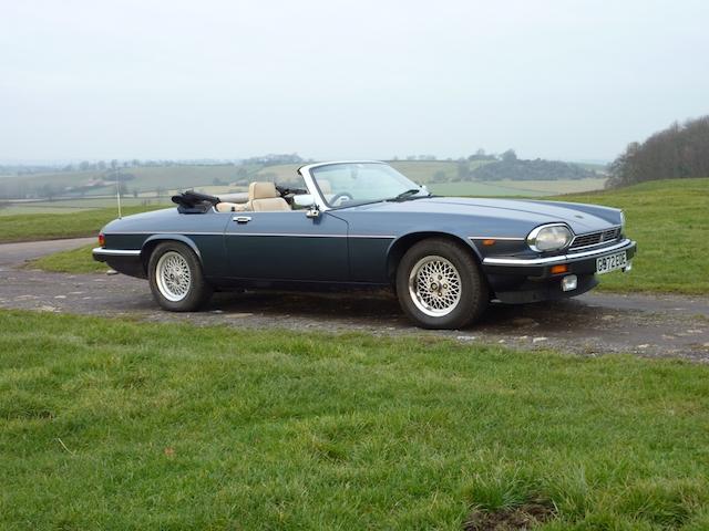 1989 Jaguar XJ-S V12 Convertible