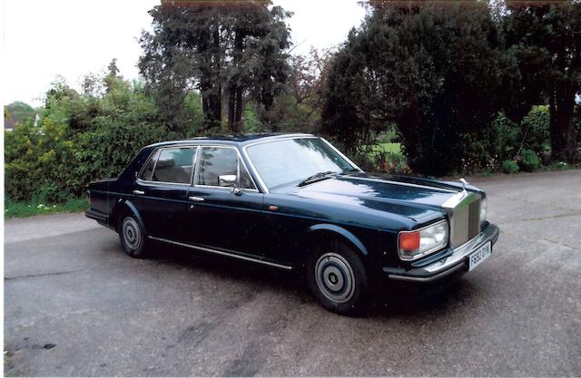 1989 Rolls-Royce Silver Spur Saloon