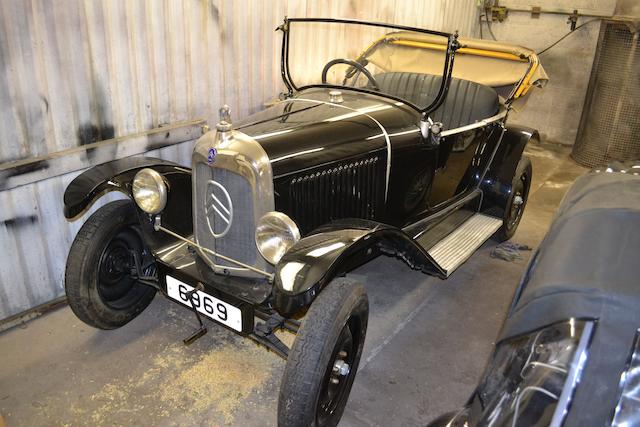 1925 Citroën 5CV Type C3 Torpedo Tourer