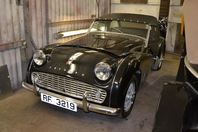 1957 Triumph TR3A Roadster