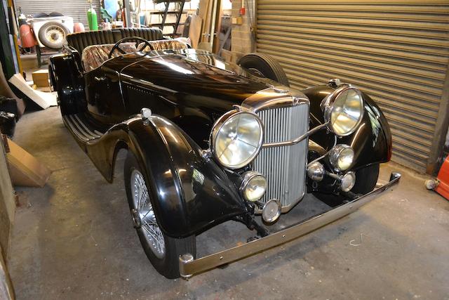 c.1936 Alvis Speed Twenty-Five Tourer