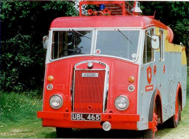 1959 Dennis F8 Fire Engine