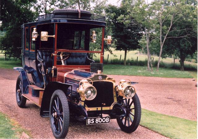 1904 Société Manufacturiere d’Armes 24/30hp Open Drive Landaulette