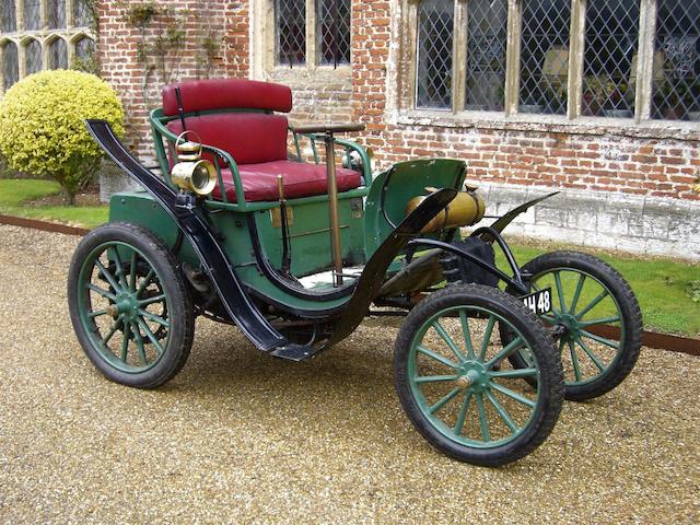 1900 Clément-Panhard 4½hp Type VCP Voiture Légère Two-Seater