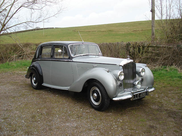 1950 Bentley MkVI Saloon