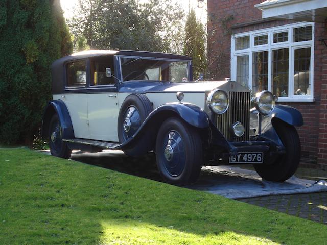 1932 Rolls-Royce 40/50hp Phantom II Sedanca De Ville