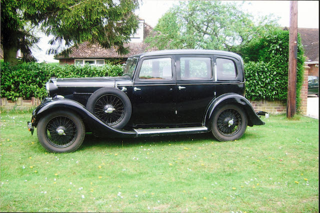 1934 Sunbeam Dawn