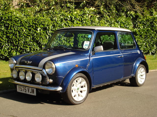 2001 Rover Mini Cooper Sport 500 Saloon