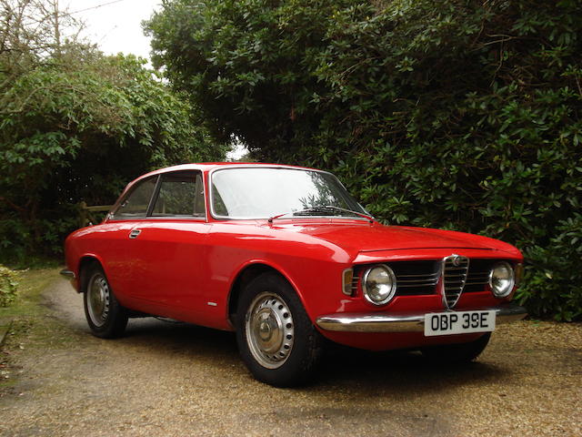 1967 Alfa Romeo Giulia Sprint GT Veloce