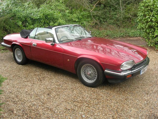 1993 Jaguar XJS Convertible