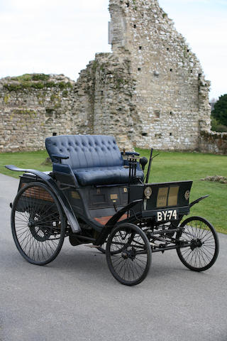 1899 Benz 3½hp Vélo