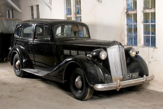 1936 Packard 14th Series Eight Saloon