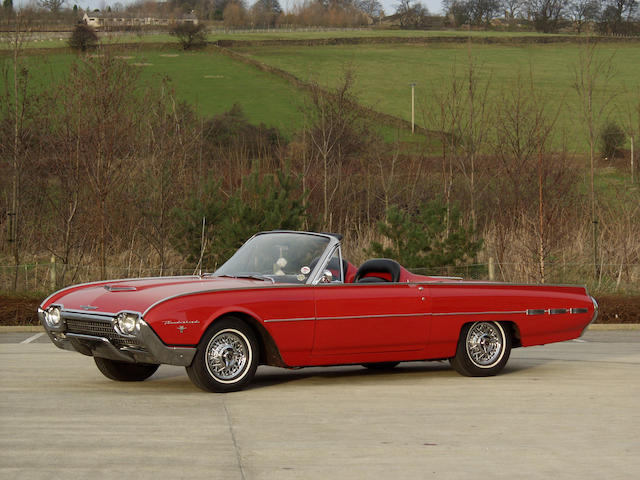 1962 Ford Thunderbird Sports Roadster