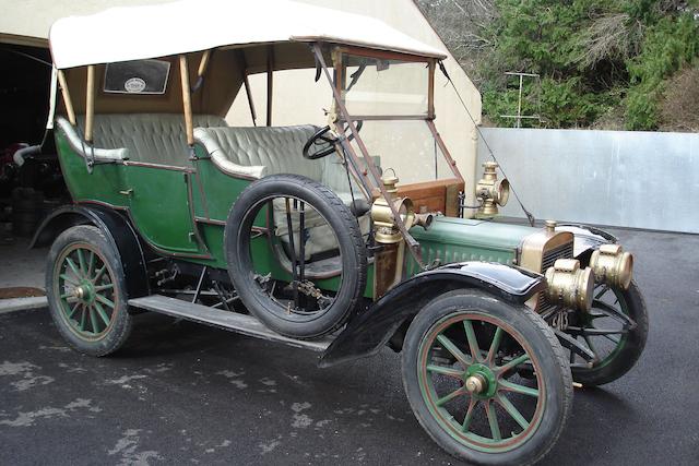 1910 Adler 12hp Four Seat Tourer