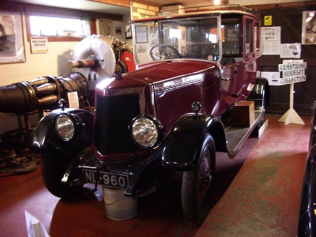 1920 Armstrong-Siddeley 30hp Series E 5-Litre Open Drive Limousine