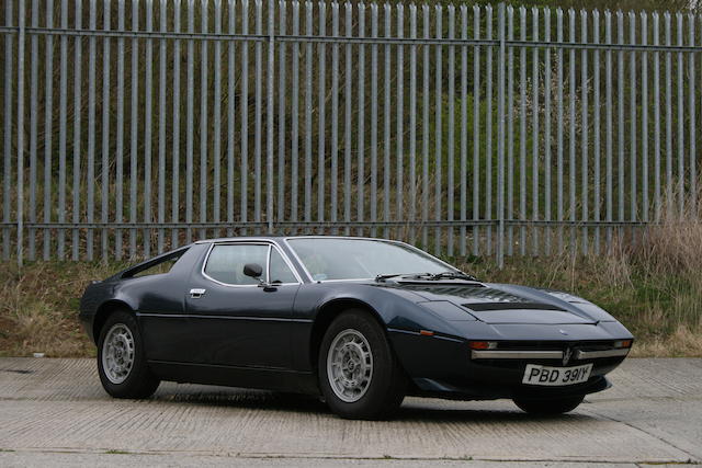 1983 Maserati Merak SS Berlinetta