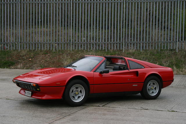 1984 Ferrari 308GTS Qv Targa Coupé