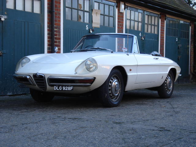 1967 Alfa Romeo Duetto Spider