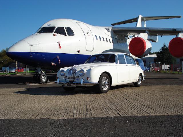 1968 Jaguar Mk2 3.4-Litre Saloon